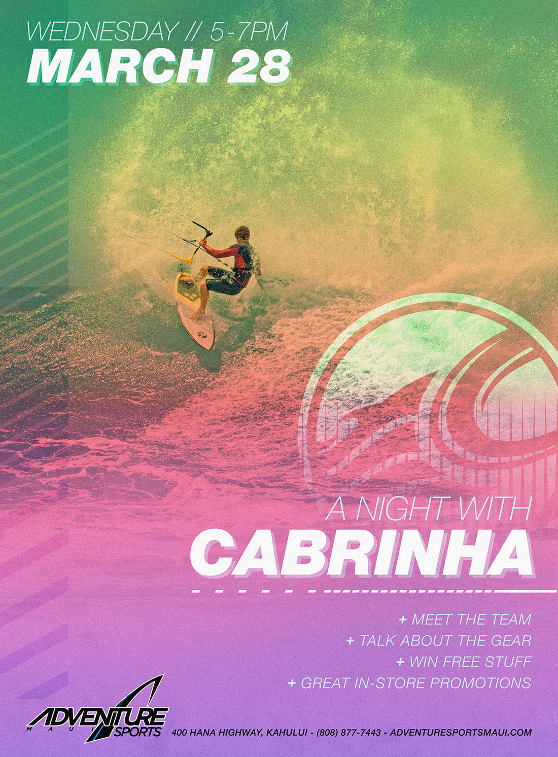 Join the Event: A Night with Cabrinha