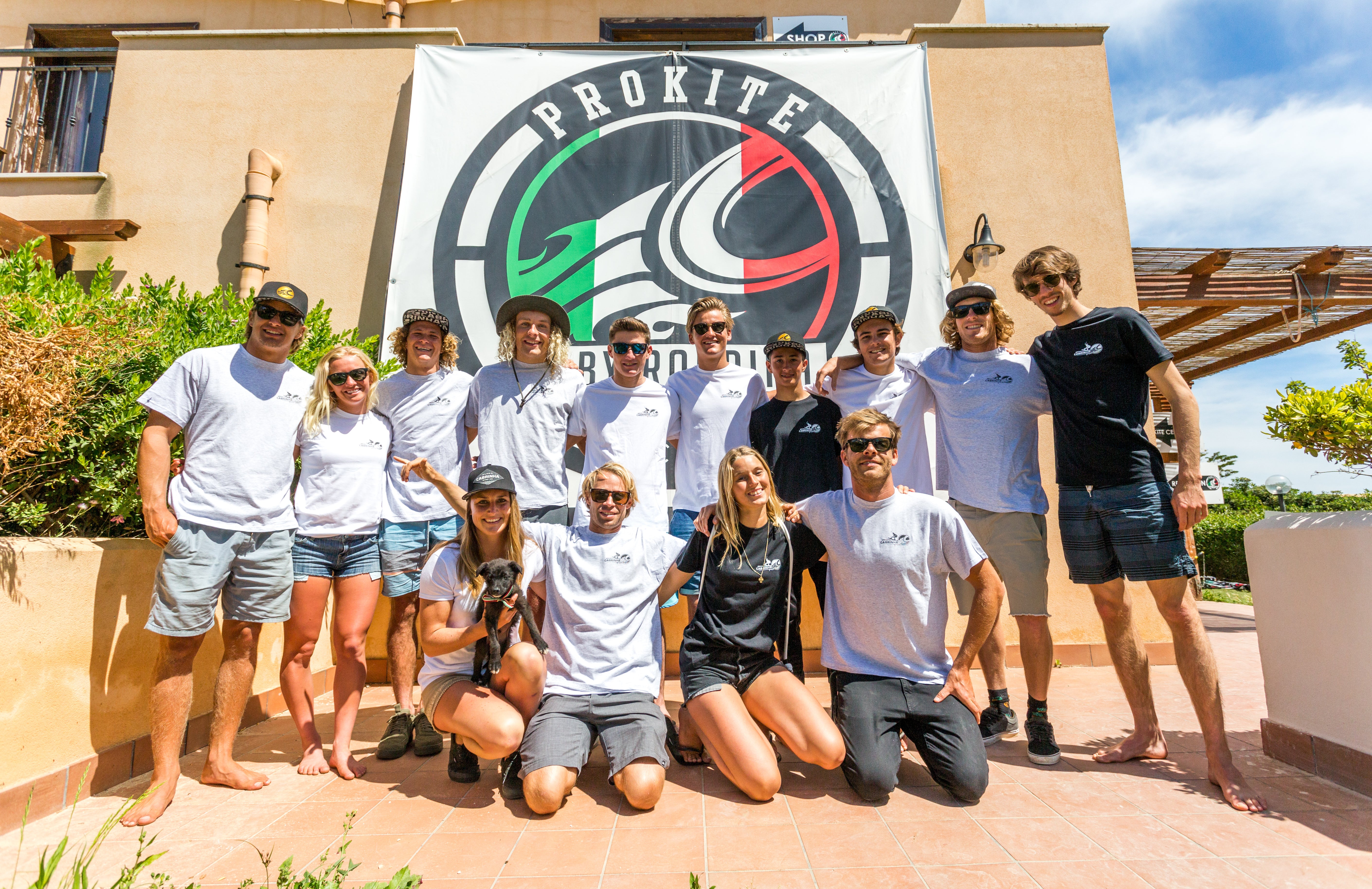 Sicily calling: The 2018 Cabrinha Rider Academy