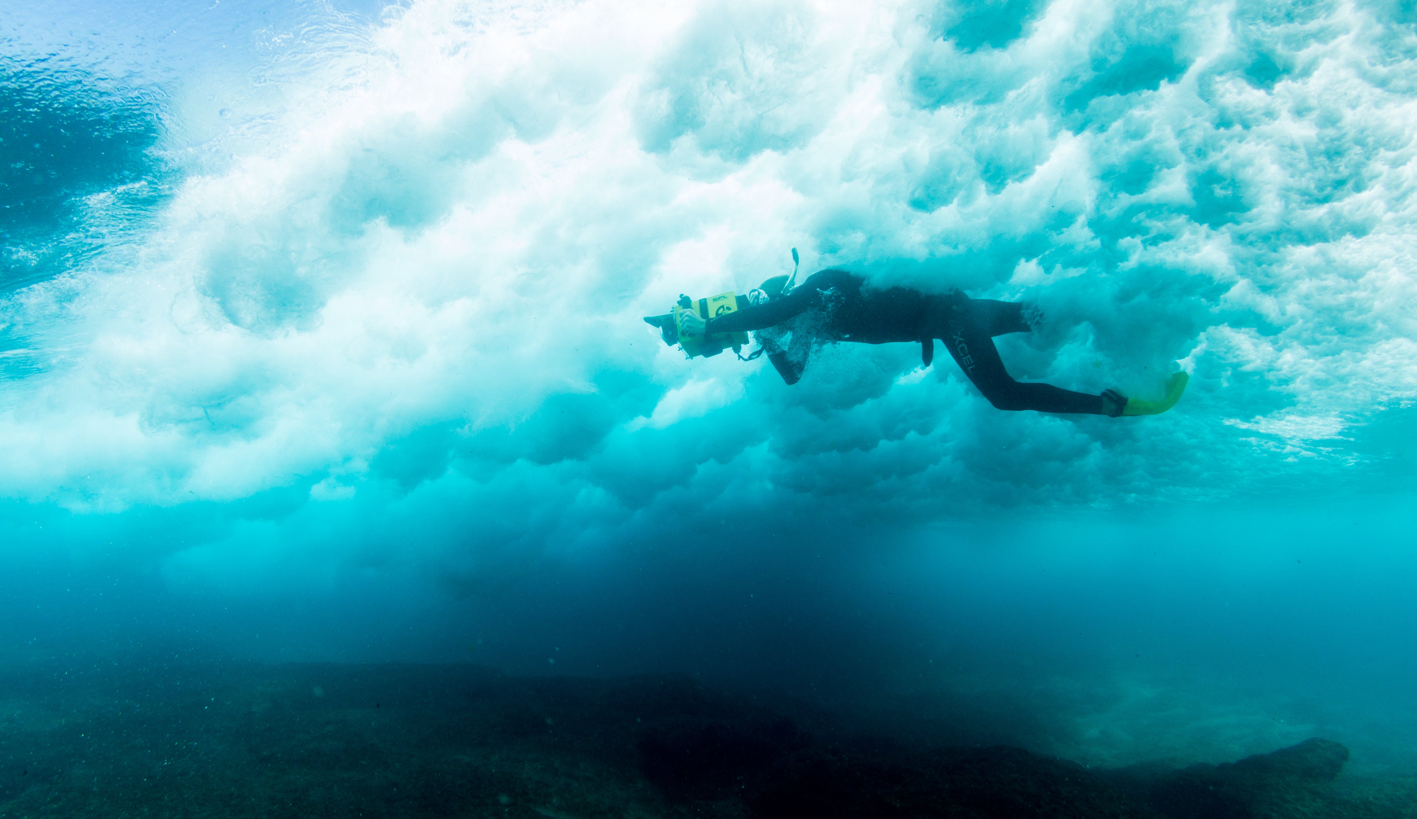 Kitesurf pioneer Elliot Leboe about filming Cabrinha's 2019 collection