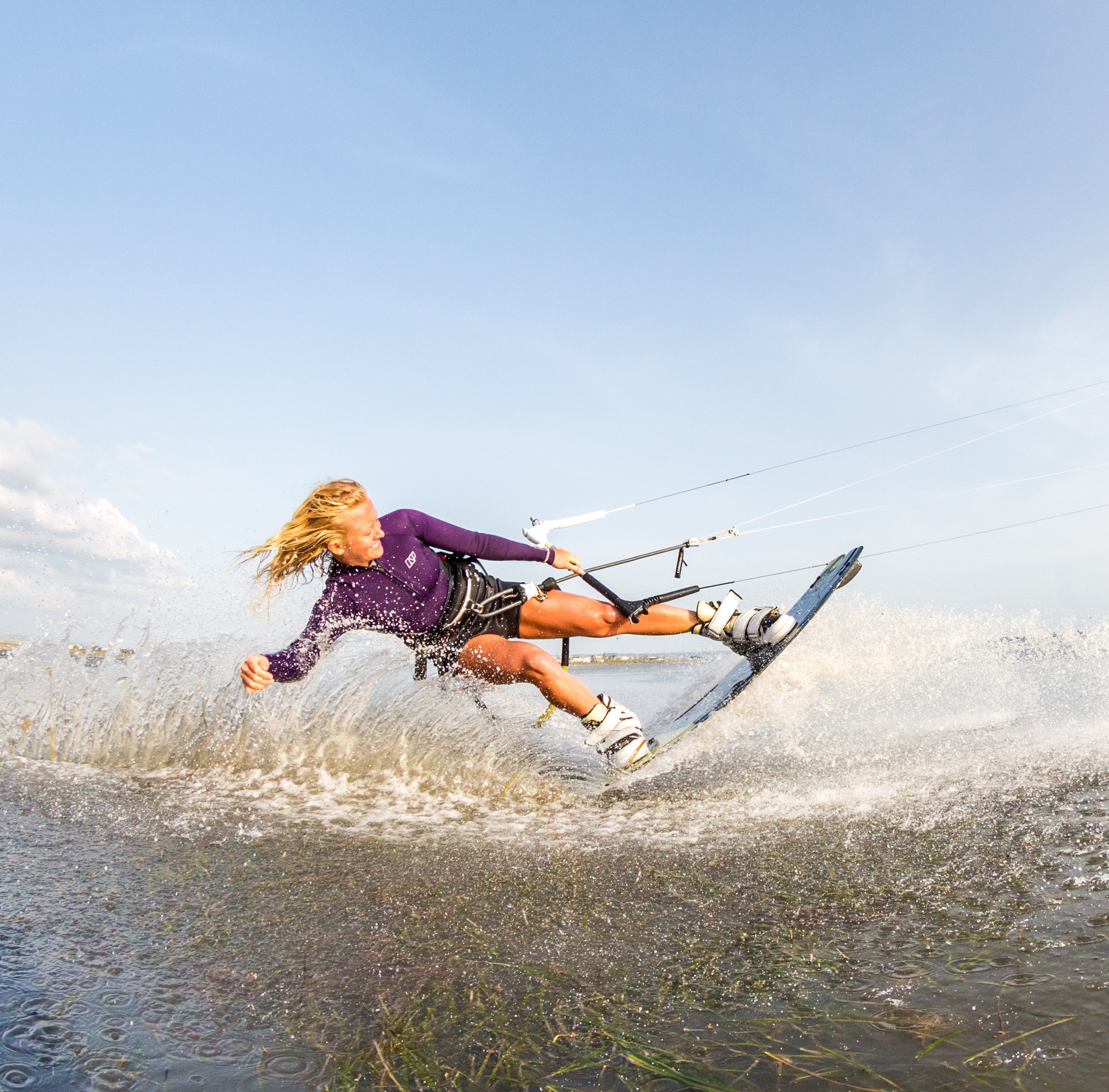 All eyes on Canadian Champ Lauren Holman