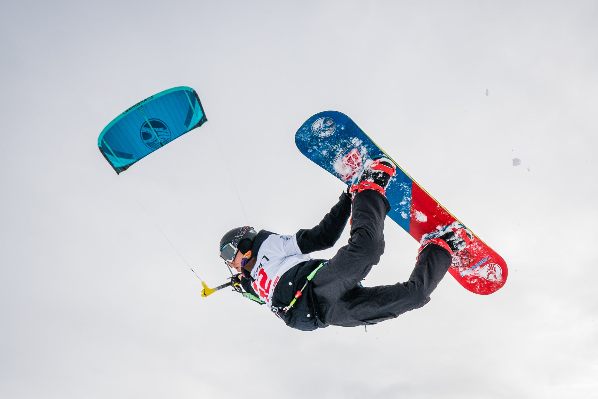 Andrea Ammann wins Snowkite World Cup